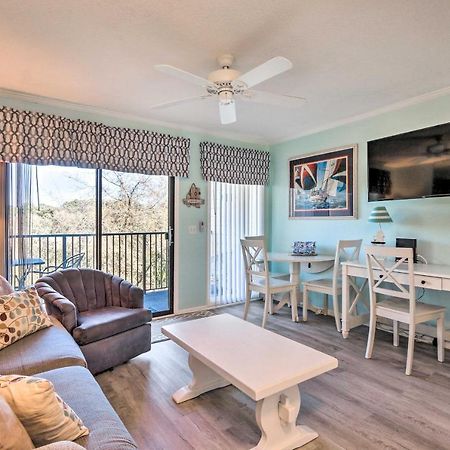 Coastal Condo With Balcony And Luxe Resort Amenities! Хилтон-Хед-Айленд Экстерьер фото