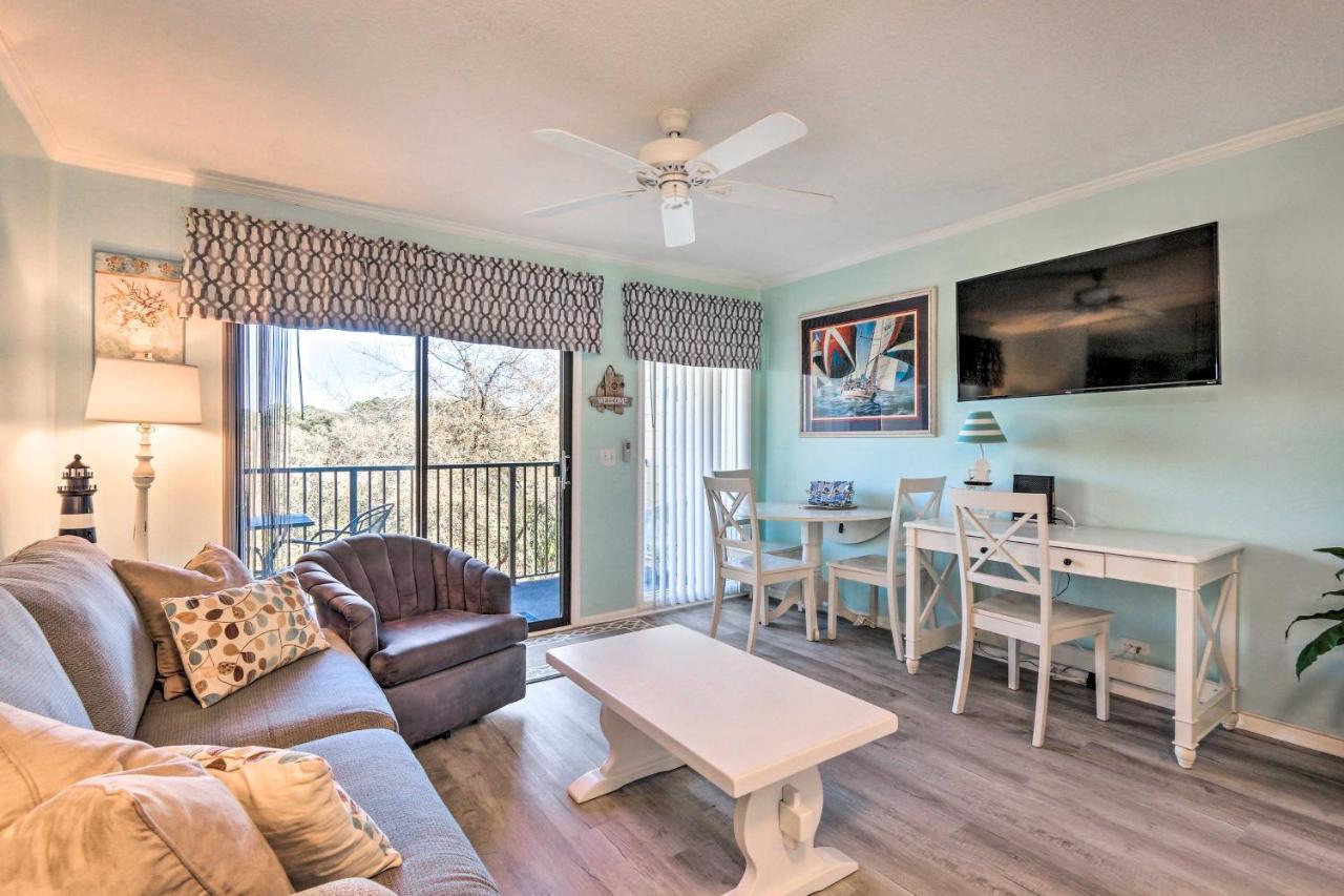 Coastal Condo With Balcony And Luxe Resort Amenities! Хилтон-Хед-Айленд Экстерьер фото