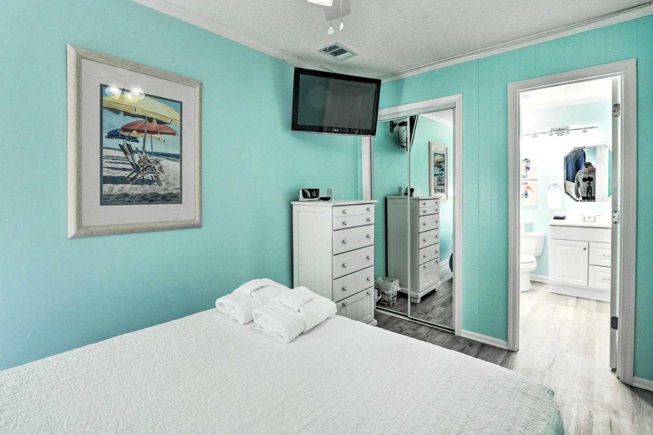 Coastal Condo With Balcony And Luxe Resort Amenities! Хилтон-Хед-Айленд Экстерьер фото